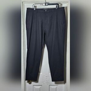 Birddogs Pants Slim Fit Size 38x30 Black Performance Stretch No Liner